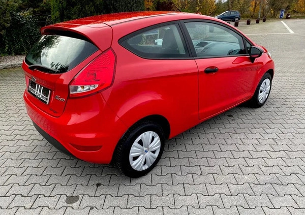 Ford Fiesta cena 12999 przebieg: 171000, rok produkcji 2010 z Jarocin małe 211